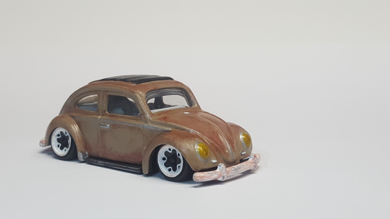 Illustration for article titled Custom Beetle!
